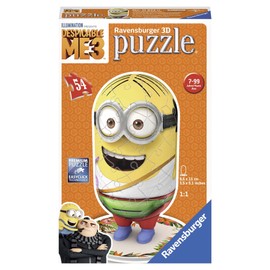 Ravensburger 11672 Tourist Minions 3D Puzzle