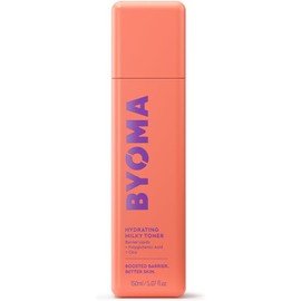 BYOMA Hydrating Milky Toner 150ml – Ultra Moisturizing Toner for Dry Skin – Soothes, Locks in Moisture, Reduces Redness, Supports Skin Barrier Repair – Vegan & Gentle Facial Toner