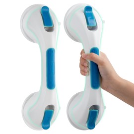 TAILI Bath Handrail, Bathtub Handrail, Strong Suction Cups, Nursing Handrail, Suction Cup Shower Handrail, Night Glowing Handrail, Door Handle, Door Knob, Handle, Handle, Handle, Entrance Handle, Bath