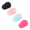 4Pcs Saxophone Mouthpiece Cap Clarinet Protective Silicone Cover Sax Accessories