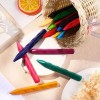 Lecute 12 Crayones Colores Dibujar Niños No Toxico Colorear Lapices