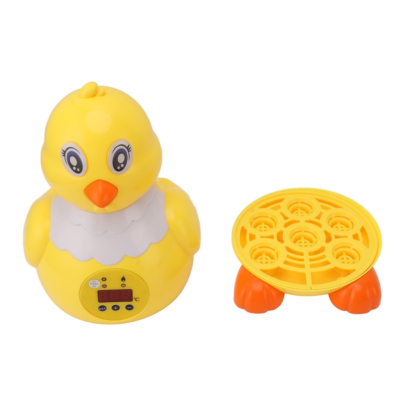 Small 6 Egg Incubator Fully Automatic Small Poultry Hatcher for