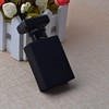 2 Pack - 30ML Flint Glass Refillable Perfume Bottle, Square