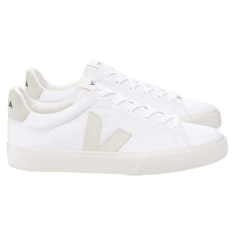 Veja Campo Canvas Sneaker, 39, White