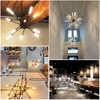 T10 Led Bulb,Dimmable 6W Led Tubular Bulbs, Soft White 3000K,