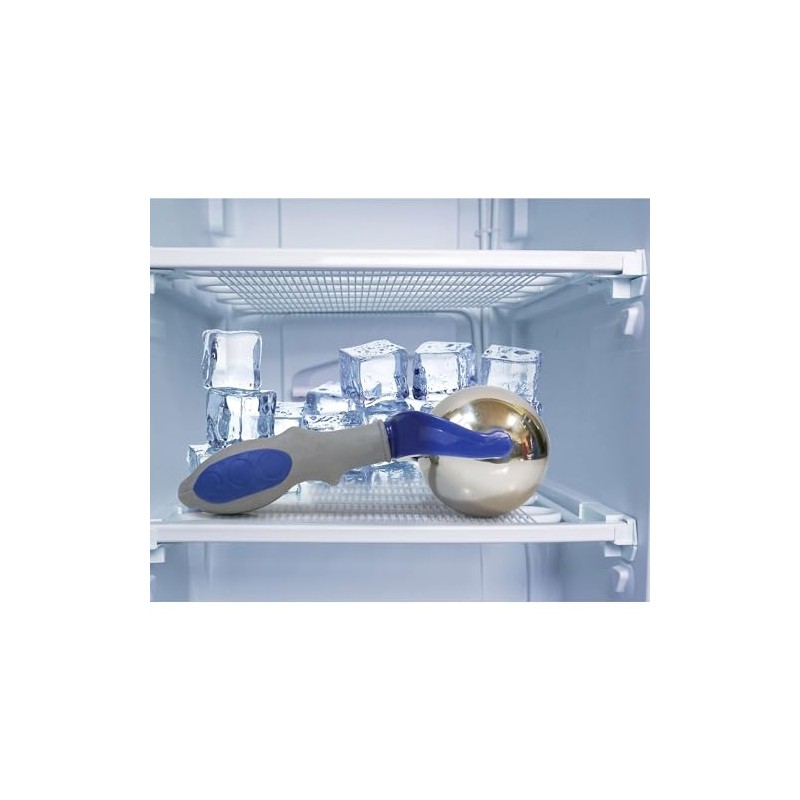 GoFit Polar Roller Cold Compression Therapy Blue 9.8 x 4.8