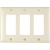 PASS & SEYMOUR TP263LACC12 ALM 3G Decor Wall Plate