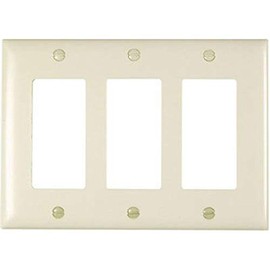 PASS & SEYMOUR TP263LACC12 ALM 3G Decor Wall Plate