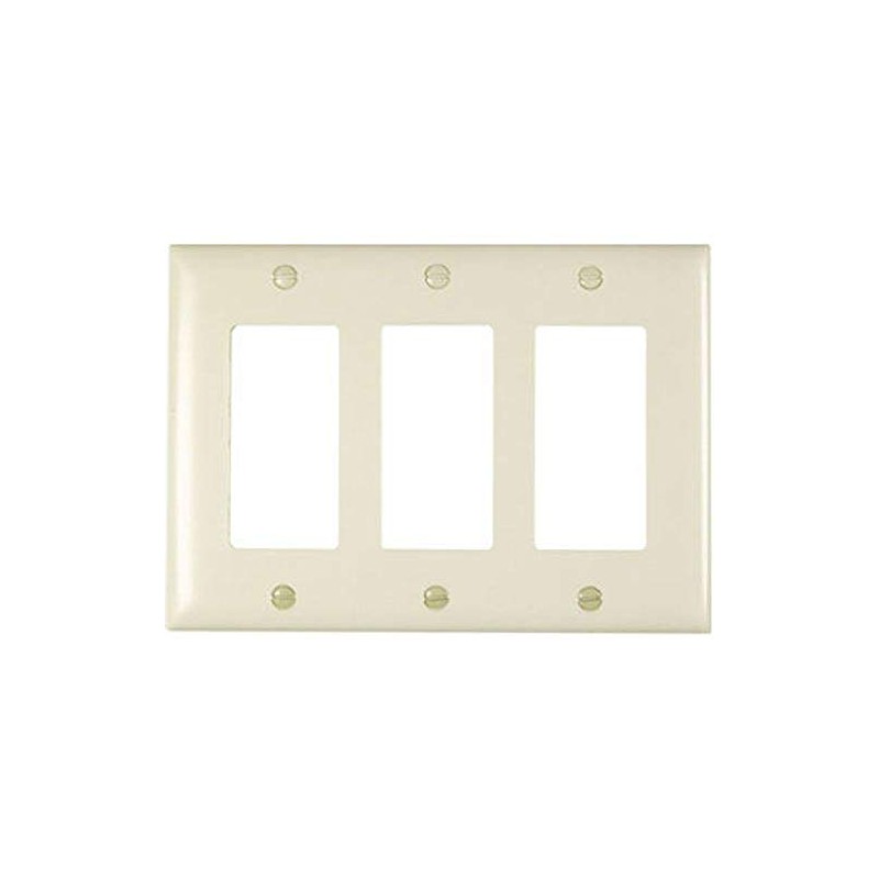 PASS & SEYMOUR TP263LACC12 ALM 3G Decor Wall Plate