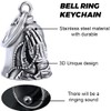 ZEPIQOR Guardian Gremlin Bravo Bell Lucky Charm Motorcycle Wing Protection