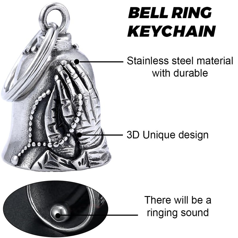 ZEPIQOR Guardian Gremlin Bravo Bell Lucky Charm Motorcycle Wing Protection