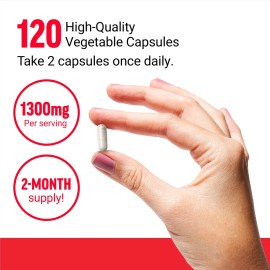 Force Factor Red Yeast Rice + Coq10 120 Cápsulas Veganas