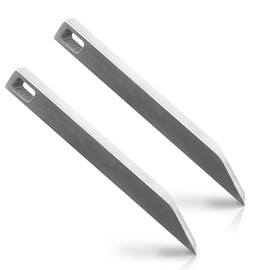 2Pcs Pry Bar,Heavy Duty Portable EDC Tool,Stainless Steel Keychain Prybar,Multifunctional Repair EDC Pry Bar for Every Day Use,Easy Carry Mighty Bar Keychain