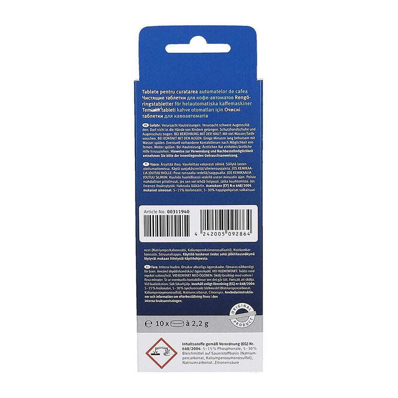 Siemens / Bosch Cleaning Kit for Full Automatic Coffee Machines