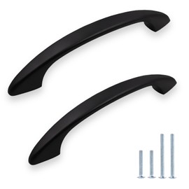 HESTIA HARDWARE 20 Pack | 3 Inch Cabinet Handles Black Cabinet Pulls Black Drawer Pulls Cabinet Hardware Furniture Handles for Cabinets Cupboard Handles Drawer Handles (Z9.20.D)