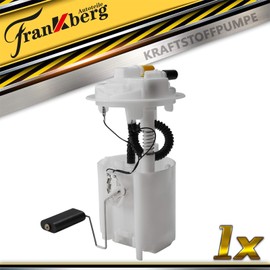 Fuel Tank Sender Unit Without Pump Compatible with Berlingo/Berlingo First GFK,GJK,MF M Partner 5,G 1.9L 2001-2011 313011313090