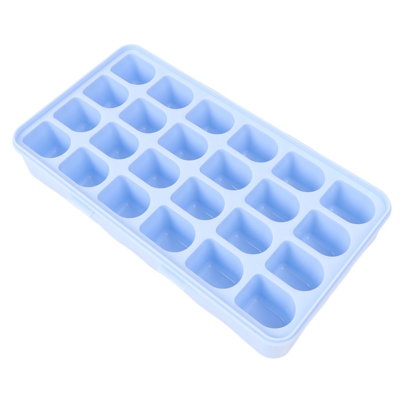 Gouache Paint Box 24 Well Storage Palette Box Portable Plastic