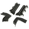 KUAFU Rear Bumper Fillers Cover Kit Compatible with 1979-1985 Buick