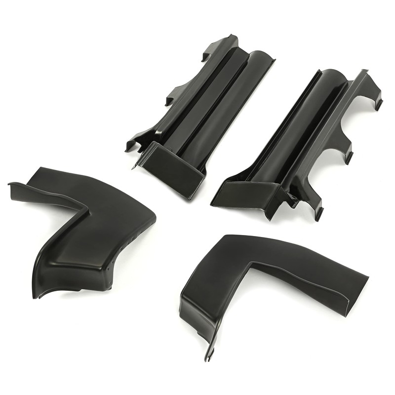KUAFU Rear Bumper Fillers Cover Kit Compatible with 1979-1985 Buick