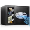 TOTOY Safe Box for Home Document, 1.8 Cu.Ft Small Money