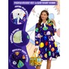 YAMQETKO Miss Frizzle Dress Peter Pan for Character Dress Up