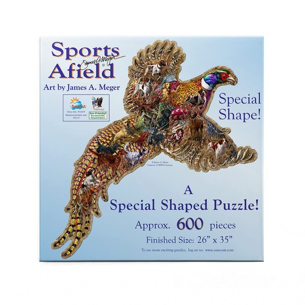 SUNSOUT INC - Sports Afield Pheasant Days - 685 pc