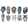 Lion Tattoo Tiger Tattoo Men Tattoo Animal Tattoos Fake Tattoos