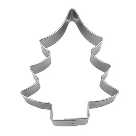 cotta STADTER 73662 Christmas Tree D 3.5 inches (9 cm), Silver, 1.2 x 3.1 x 3.7 x 3.7 inches (3 x 8