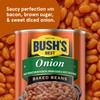 BUSH'S BEST 16 oz Canned Onion Baked Beans, Source of