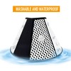 Adjustable Dog Cone Collar After Surgery Soft Cone of Shame