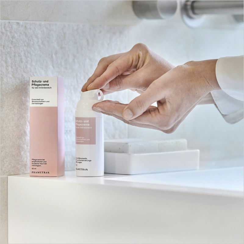 Phametra Protective and Care Cream for the External Intimate Area,