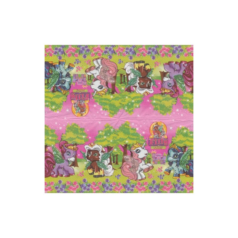 C. Riethmüller 552087 - Filly Fairy Servietten
