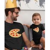 Tstars Pizza Pie & Slice Daddy and Me Matching Outfits