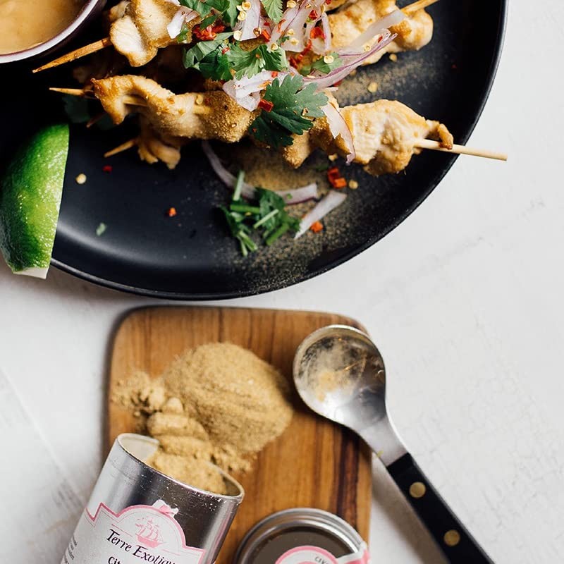 Terre exotique Tail Exotic Lime Powder Bio 60g Fruit Powder