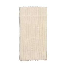 Gunze Sabrina Leg Warmers, Silk Combined, Top Thread, 100% Cotton, Skin Side 100% Silk, Short Length, Quinari