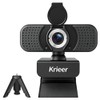 Cámara web 1080P con micrófono con cancelación de ruido, cámara
