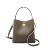 VEROMAN Women's Handbag, Genuine Leather, Long Goods, Leather, Formal Twist,