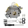 C1U-H60 Carburetor Kit Replacement for Zama Homelite Ryobi 25cc 26cc