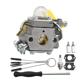 C1U-H60 Carburetor Kit Replacement for Zama Homelite Ryobi 25cc 26cc 30cc String Trimmer 308054003 308054004 3074504 985624001
