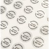 Warranty Stickers Tamper Evident Asset Label IT Security Seal Silver