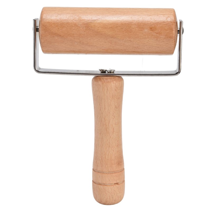 Small Rolling Pin Exquisite Workmanship Wood Pastry Roller for Pizza