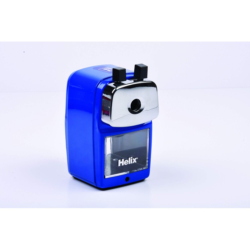 Helix Metal Desktop Sharpener for Standard and Jumbo Pencils (Assorted