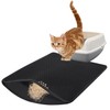 Cat Litter Mat, Litter Trapping Mat, 23.6” x15.7” Cat Mat