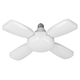 LED Garage Light Super Bright Deformable Foldable Easy Installation Lamp for Warehouses Basements