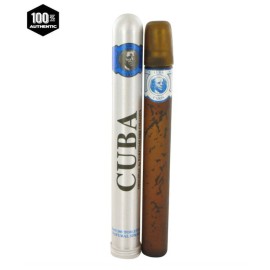 CUBA BLUE by Cuba Eau De Toilette 1.17 oz / 35 ml Spray for Men - lot of 2