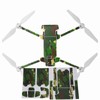 RC Drone Accessories Waterproof Removable PVC Sticker Protector for XIAOMI