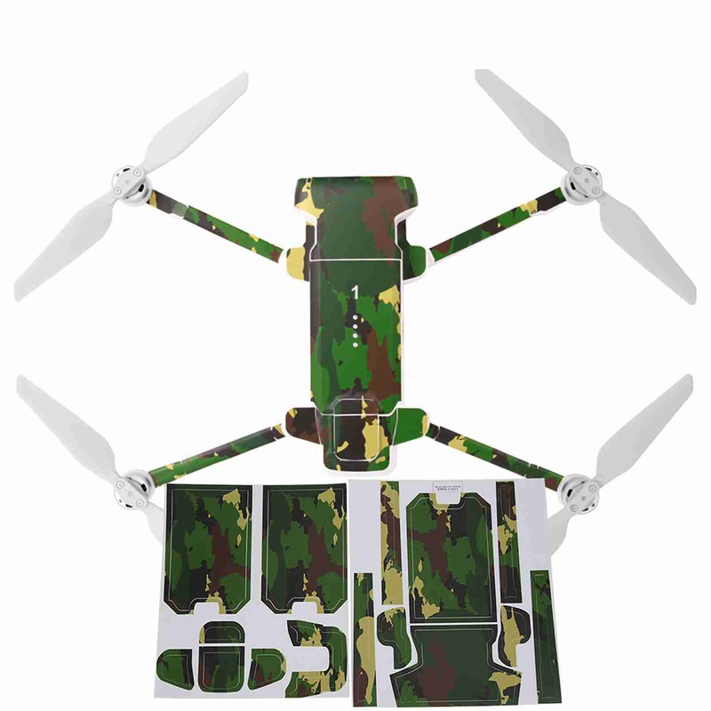 RC Drone Accessories Waterproof Removable PVC Sticker Protector for XIAOMI