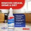 Clean-eez Grout-eez Tile Cleaner with Handheld Brush – 32 oz