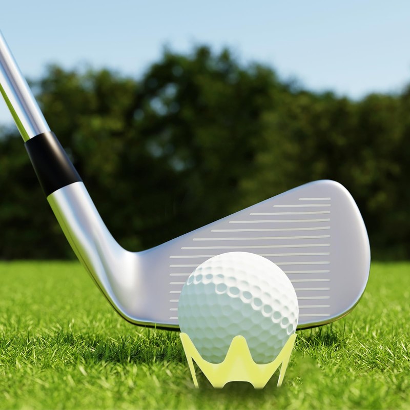 PATIKIL Plastic Golf 12 Pieces 0.8 Inch Golf Simulator Tee