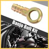 REPAIROCK 1 Set Banjo Bolt M16x1.5 Banjo Bolt Hose Barb